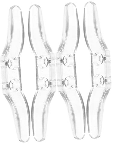 Cabilock Accessoires Pratiques pour Stores Vénitiens 4 De Fixation pour Rideaux Romains