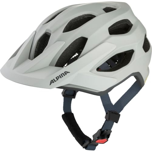 Alpina APAX MIPS, MTB Erwachsenen Fahrradhelm | verstellbarer Riemen, optimale Ventilation