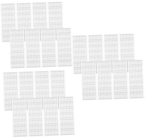 Tofficu 1500 Stk Siegelaufkleber elegant Etikett Lebensmittelaufkleber manipulationssicherer Aufkleber selbstklebende Aufkleber selbstgemachte Aufkleber Streifen Flaschen Dichtungsmaterial