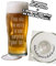 Verre à bière message caché demande marraine, demande parrain, demande temoin, demande originale,