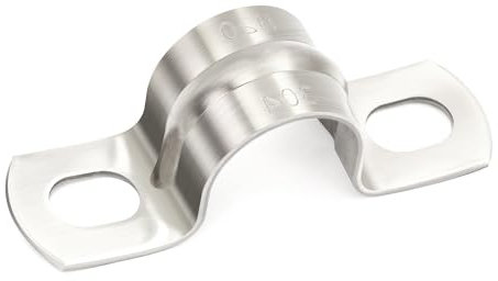 Ø 20 mm abrazaderas para tubos FamlTol 10 piezas abrazaderas metalicas para tubos Abrazadera Sin Fin Inox Para la fijación de tuberías de agua, tuberías de calefacción, tuberías de bomberos