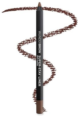 WUNDERBROW Super Stay Eyeliner Bleistift, wasserfest und wischfest, Farbton: Rich Cocoa