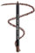 WUNDERBROW Super Stay Eyeliner Bleistift, wasserfest und wischfest, Farbton: Rich Cocoa