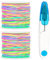 Zhtulck Gummiband für Armbänder, Elastisches Band für armbänder, Bunte Elastische Faden Rund Schnur Perlenschnur Regenbogen Geeignet für DIY Handwerk Schmuckherstellung Halskette