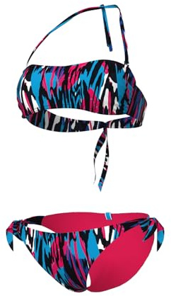 Bikini a Fascia da Donna Arena Water Print
