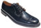 ARIADNA SÁNCHEZ Zapatos de Vestir Piel Hombre, Elegantes Traje y Eventos, Zapatos Clásicos con Cordones (Negro, Sistema Tallas Calzado EU, Adulto, Números, Mediano, 39)