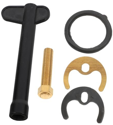 OSALADI 1 Kit De Fixation De Robinet Rondelle En Fer À Cheval Et Joints De Tuyau D'Eau Pour L'Installation Et La Réparation D'Évier De Cuisine Et De Lavabo