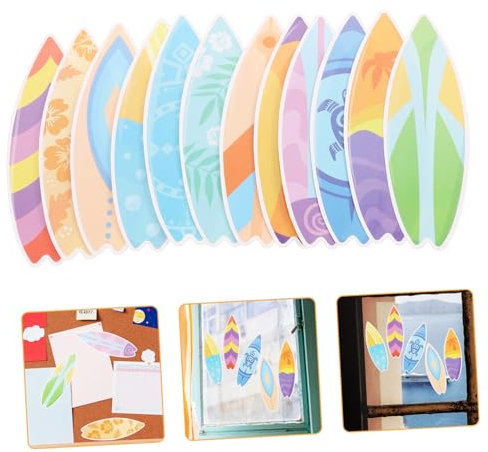 Abaodam Surfbrett-schwimm-wandkunst 60 Stück Hawaii-aufkleber Klassenzimmer-dekoration Für Jungen Und Mädchen