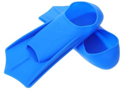 MUELODSIC Pinne in Silicone Per Allenamento Nuoto Pinne Da Snorkeling Per Immersione e Nuoto