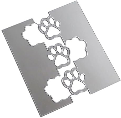 Oxxggkao Pfoten Druckmetall Stempel Carbon Stahl Schneiden Stanze Präge Schablonen Für Grußkarten Scrapbooking Dekorationen