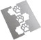 Pfoten Druckmetall Stempel Carbon Stahl Schneiden Stanze Präge Schablonen Für Grußkarten Scrapbooking Dekorationen