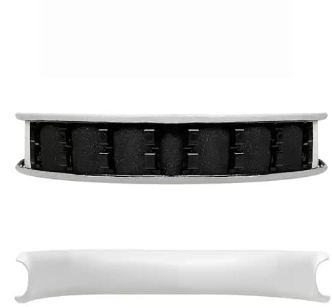 Fascia di ricambio compatibile con cuffie Bose QuietComfort QC Ultra, bianco