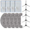 Kit de trapeador con filtro HEPA para aspiradoras BPMIO B15 B15 Plus
