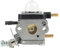 Per Mantis 7222 7225 Motozappa O Coltivatori Con Motori SV-5C/2 12520013123 Per Zama C1U-K54A Attrezzi Da Giardino Carburatore Carb Kit Per Moto Carburatore
