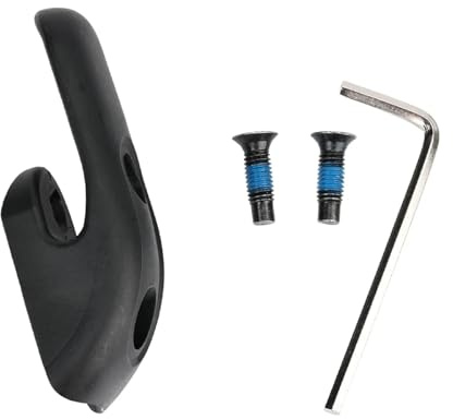 CNMNDE Haken for Aufhängen der Aufbewahrung for Elektroroller, passend for Ninebot, F-Serie F2 F2 Plus F2 Pro F40 F30 F25 F20 KickScooter-Teile Roller-Pothook