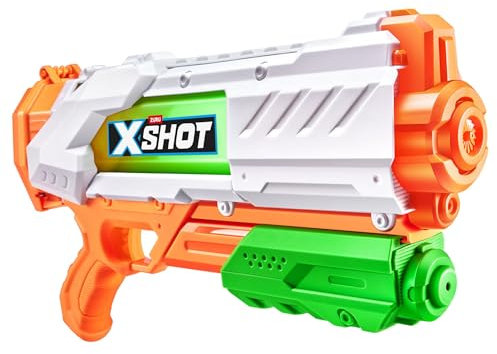 X-Shot Water Fast-Fill - Wasserpistole mit 0,7 Liter Fassungsvermögen & Schnellverschluß-Technology