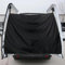 Grand rideau de douche noir de 2,3 x 1,8 m pour porte arrière de camping-car, avec 2 goujons de sol réglables, double couche, housse de voiture, camion de voyage