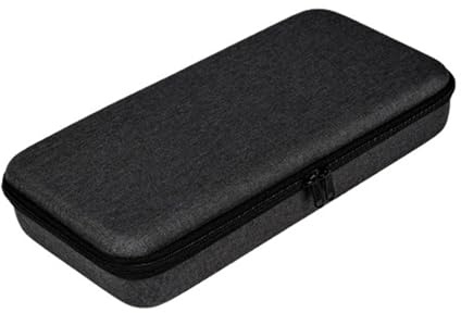 Maigridy Tragbare, stoßfeste, staubdichte Tastatur-Tasche für 68 Tasten, mechanische Tastatur, wasserdichte Tasche mit Griff, EVA-Hartschalen-Tastatur-Hülle