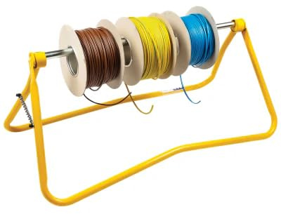 CS Folding Cable Runner Niglon, Steel Frame, 50kg Capacity, Multi-Reel