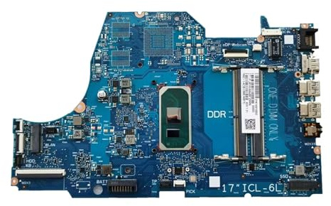 L87450-601 scheda madre for laptop for HP 17-BY 6050A3168901-MB con i3-1005G1 I5-1035G1 UMA DDR4, Replacement part