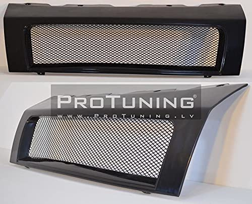 Kühlergrill für Citroën Jumper 2006–2013, Wabenmuster