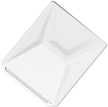 Sonew Schutzhülle für Outdoor-Aktivitäten, Stoßfester und Regenfester Silikon-Antennenschutz (White)