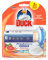 Duck Toilet Cleaning Discs, 5-in-1 Odour Eliminator & Rim Block for Limescale & Germs, Tropical Sunshine Scent, Pack of 6