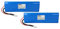 2X vhbw NiMH Batterie 2000mAh(18V) pour Tondeuse à Gazon Robot Tondeuse comme 1128621-01, 1128621-01/6, 112862101/6, 1128621016, 1192119010, 535120901
