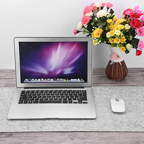 Richer-R Filz Schreibtischunterlage, Antistatisch Filz Mauspad Mausunterlage Schreibtisch Laptop Mouse Filzpad,Flexibel Kratzfest Gaming und Office Mauspad Schreibtischunterlage