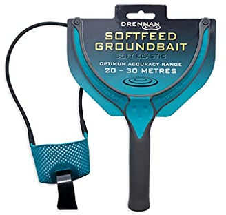 Drennan Soft Feed Groundbait Katapult zum Angeln: weich