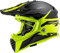 LS2, Motocrosshelm FAST EVO ROAR schwarz matt gelb, M