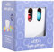 Ubbi Baby Bath Time Essential Gift Set, Includes Drying Bin and 11 Bath Toys, Bath Toy Scoop, Dishwasher Safe, White