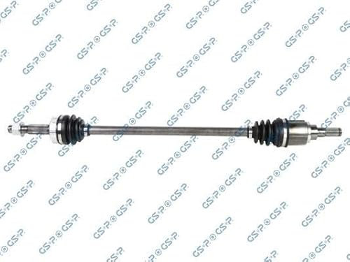 GSP Arbre de transmission 241538 Denture extérieure, côté roue: 25 Longueur: 801 mm