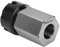 Er25/32/40 Collet Block Hex Collet Chuck Holder, Plata de Acero Al Carbono de Alta Resistencia Er Hex Collet Para Máquina de Corte de Grabado de Torno Cnc(Er25)
