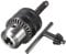 Mesee 1.5-13mm Capacity 1/2-20 UNF Thread Key Drill Chuck with SDS Plus Adapter Air Impact Wrench Converter Conversion Tool with Chuck Key