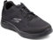 Skechers Herren Gowalk Arch Fit-Athletic Workout Walking Schuh mit luftgekühltem Schaumstoff Sneaker, Schwarz, 44.5 EU X-Weit