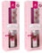 CRISTALINAS. Ambientador Mikado Clásico. Difusor con Varillas de ratán. Formula sin Alcohol. Máxima duración, más de 16 semanas. 180ml de Capacidad. Aroma Cerezo en Flor (2x180ml)