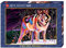 Heye 299392 Night Wolf 1000 Teile Puzzle, Silver