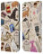 Head Case Designs Offiziell Zugelassen Harry Potter Hogwarts Muster Deathly Hallows XXXVII Leder Brieftaschen Handyhülle Hülle Huelle kompatibel mit Apple iPhone 6 / iPhone 6s