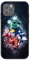Naruto Handyhülle Kompatibel mit iPhone 11 Pro Hülle Ultra Dünn Weich TPU Bumper Schutzhülle Anime Gehärtetes Glas Backcover