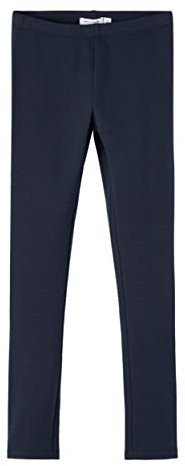 NAME IT Mädchen Bio-Baumwoll Leggins/Hose Dark Sapphire 116