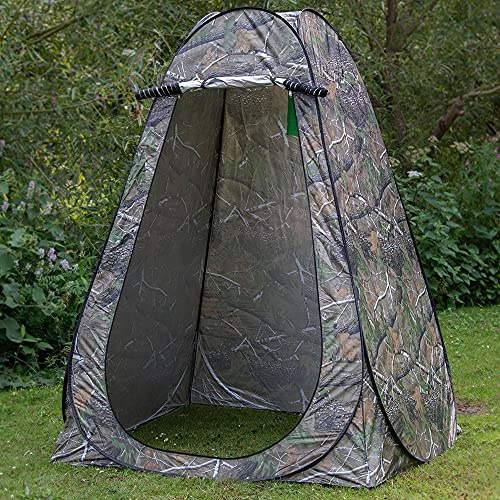 1 Man Camouflage Pop Up Hide Hunting Shooting Wildlife Photography 190x133x160cm