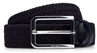 BOSS Herren Clorio_sz30 Gürtel, Navy410, 105 EU