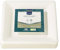 METRO Professional - Lot de 40 assiettes en carton jetables durables compostables blanches carrées 26 x 26 cm