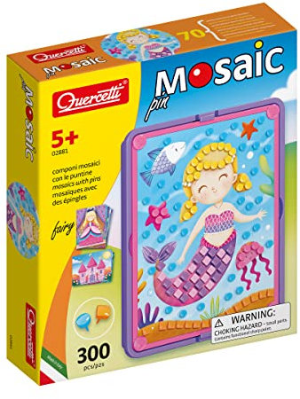 Quercetti - 2881 Mosaic Pin - Fairy