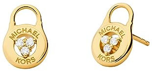 Michael Kors Damen-Ohrringe Ohrstecker Goldfarben MKC1572AN710