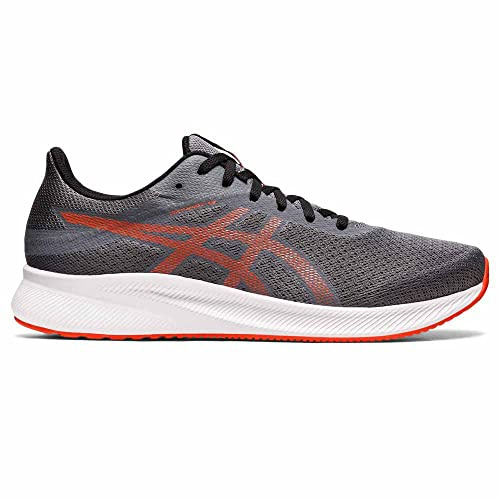 ASICS Herren Patriot 13 Sneaker, Metropolis/Cherry Tomato, 42 EU