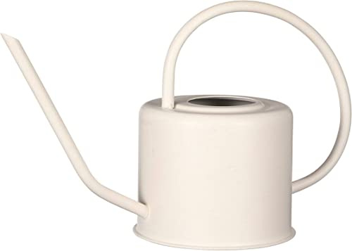 MICA DECORATIONS Breite Wasserkannen, weiß, L 36 x B 14 x H 18 cm, Mehrfarbig, einzigartig