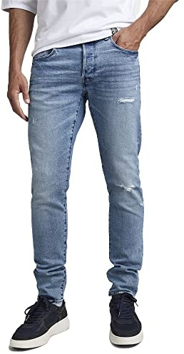 G-Star Men's 3301 Slim Fit Jeans, Blue (faded niagara restored 51001-D316-G007), 29W / 34L