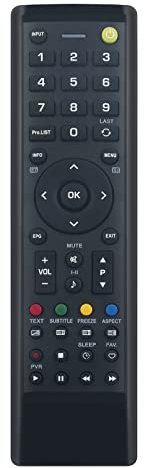 VINABTY Nuovo Telecomando di ricambio per HANNspree LCD LED HDTV TV HSG1116 HSG1139 HSG1113 HSG1075 HSG1141 HSG1114 HSG1076 Remote Controller